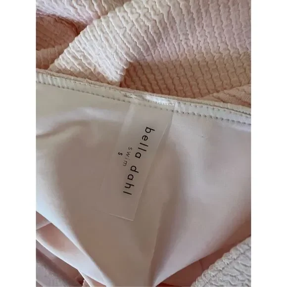 Bella Dahl Peach One Piece Swimsuit - Picture 3 of 7